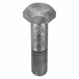 GRAINGER 1TE84 Structural Bolt, Steel, A325 Type 1, Hot Dipped Galvanized, 1 1/4 Inch-7 Thread Size | CQ7EPT