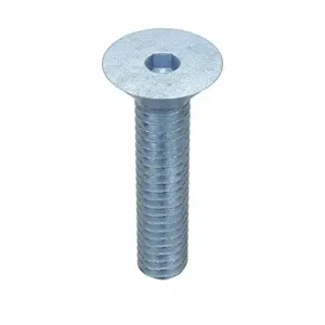 GRAINGER 1TLA7 Socket Flat Head Screw, 1/4 Inch-20 Thread Size, 27/32 Inch Length, Flat, Zinc Plated | CQ4UYG