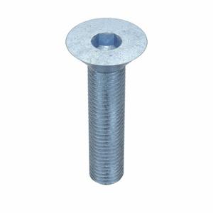 GRAINGER 1TLC1 Socket Flat Head Screw, 5/16 Inch-24 Thread Size, 13/16 Inch Length, Flat, Zinc Plated | CQ4UZB