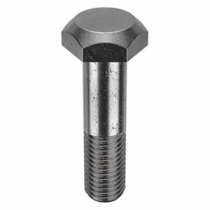 GRAINGER 1TU11 Structural Bolt, Steel, A490 Type 1, Black Oxide, 3/4 Inch-10 Thread Size, 3 Inch Length | CQ7EUW