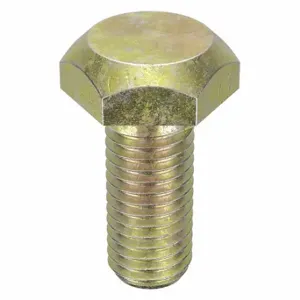 GRAINGER 1TU49 Structural Bolt, Steel, A325 Type 1, Zinc Yellow, 5/8 Inch-11 Thread Size | CQ7EUK