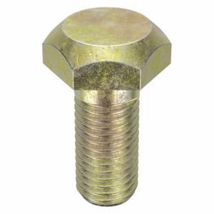 GRAINGER 5CKF6 Structural Bolt, Steel, Zinc Yellow, 5/8 Inch Size-11 Thread Size, 1 3/4 Inch Length | CQ7EUN