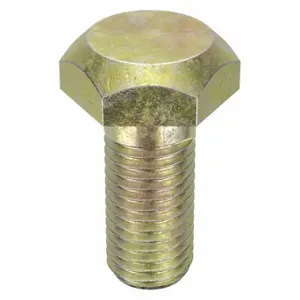 GRAINGER 5CKF7 Structural Bolt, Steel, Zinc Yellow, 5/8 Inch Size-11 Thread Size, 2 Inch Length | CQ7EUP