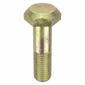GRAINGER 1TU57 Structural Bolt, Steel, A325 Type 1, Zinc Yellow, 3/4 Inch-10 Thread Size | CQ7ETY