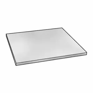 GRAINGER 1UTU8 Plastic Sheet, 0.1875 Inch Plastic Thick, 48 Inch Width X 48 Inch L, Clear, Clear | CQ3QAM