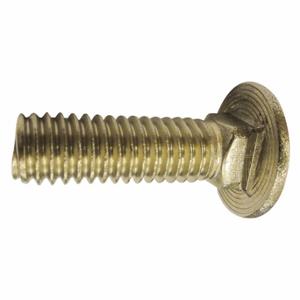 GRAINGER 1VE21 Carriage Bolt, Square, Stainless Steel, Plain, 2 Inch Length, Inch, 10 Pack | CP8VBT