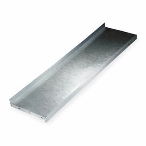 GRAINGER 1WDT7 Shelf, 12 Inch D, 32 Inch W, 5/8 Inch H, Steel, Silver | CQ4UMA