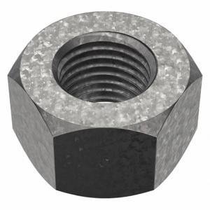 GRAINGER 1AY99 Hex Nut, 1 1/4 7 Thread, 2 Inch Hex Width, 1 7/32 Inch Hex Height, Steel, Not Graded | CQ2AGM