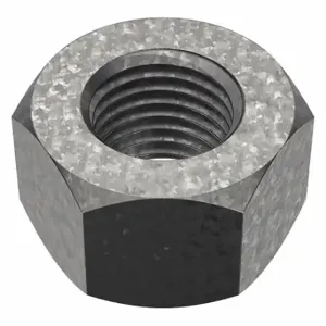 GRAINGER 1XA34 Hex Nut, 1 3/4 5 Thread, 2 3/4 Inch Hex Width, 1 23/32 Inch Hex Height, Steel | CQ2AGT