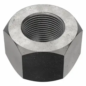 GRAINGER 1XA40 Hex Nut, 1 7/8 8 Thread, 2 15/16 Inch Hex Width, 1 7/8 Inch Hex Height, Steel | CQ2AHF