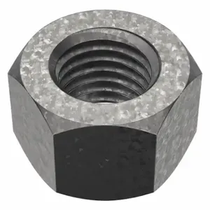 GRAINGER 1XA44 Hex Nut, 2 4 1/2 Thread, 2 3/4 Inch Hex Width, 2 1/32 Inch Hex Height, Steel | CQ2AJF