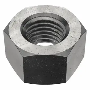 GRAINGER 1XA55 Hex Nut, 2 8 Thread, 3 1/8 Inch Hex Width, 2 1/32 Inch Hex Height, Steel, Grade 2H | CQ2AJL