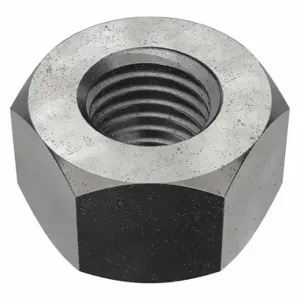 GRAINGER 1XA48 Hex Nut, 3/4 10 Thread, 1 1/4 Inch Hex Width, 3/4 Inch Hex Height, Steel, Grade C | CQ2BAP