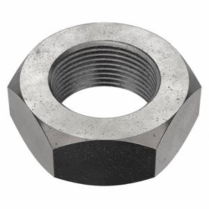 GRAINGER 1XA57 Jam Nut, 1 3/8 Inch-12 Thread, 2 1/16 Inch Hex Width, 13/16 Inch Hex Height, Steel | CQ2APN