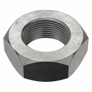 GRAINGER 1XA57 Jam Nut, 1 3/8 Inch-12 Thread, 2 1/16 Inch Hex Width, 13/16 Inch Hex Height, Steel | CQ2APN