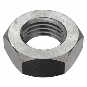 GRAINGER 1XA60 Jam Nut, 1 3/4 Inch-5 Thread, 2 5/8 Inch Hex Width, 1 Inch Hex Height, Steel, Not Graded | CQ2APM