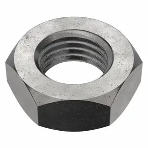 GRAINGER 1XA60 Jam Nut, 1 3/4 Inch-5 Thread, 2 5/8 Inch Hex Width, 1 Inch Hex Height, Steel, Not Graded | CQ2APM