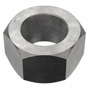 GRAINGER 1XA64 Hex Nut, 1 5/8 5 1/2 Thread, 2 7/16 Inch Hex Width, 1 25/64 Inch Hex Height, Steel | CQ2BBJ