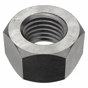 GRAINGER 1XA67 Hex Nut, 2 4 1/2 Thread, 3 Inch Hex Width, 1 49/64 Inch Hex Height, Steel, Grade 2 | CQ2AZJ