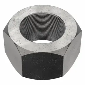 GRAINGER 1XA68 Hex Nut, 2 1/4 12 Thread, 3 3/8 Inch Hex Width, 1 15/16 Inch Hex Height, Steel | CQ2AJB