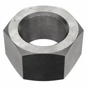 GRAINGER 1XA69 Hex Nut, 3 12 Thread, 4 1/2 Inch Hex Width, 2 19/32 Inch Hex Height, Steel, Grade 2 | CQ2AJM