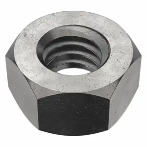 GRAINGER 1XA72 Hex Nut, 5/16 18 Thread, 1/2 Inch Hex Width, 17/64 Inch Hex Height, Steel, Not Graded | CQ2BAN