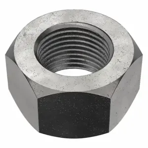 GRAINGER 1XA76 Hex Nut, 7/16 20 Thread, 11/16 Inch Hex Width, 3/8 Inch Hex Height, Steel, Not Graded | CQ2AKR