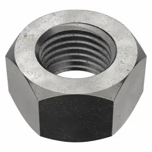 GRAINGER 1XA87 Hex Nut, 1 1/2 6 Thread, 2 1/4 Inch Hex Width, 1 9/32 Inch Hex Height, Steel | CQ2BAA