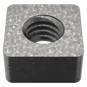 GRAINGER 1XA96 Square Nut, 5/16-18 Thread Size, Steel | CQ6AXJ