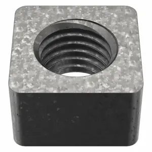 GRAINGER 1XB10 Square Nut, 3/4-10 Thread Size, Steel | CQ6AXL