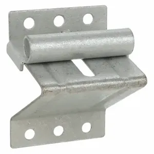 GRAINGER 1XNB4 Top Roller Bracket, Adj, Steel, Galvanized, 3 1/2 Inch Length, 2 1/2 Inch Width | CP9YMY