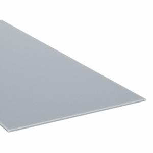 GRAINGER 1YYJ8 Kunststoffplatte, 0.375 Zoll Kunststoffdicke, 12 Zoll Breite x 48 Zoll L, grau, undurchsichtig | CQ3YTB