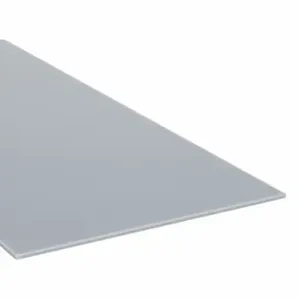 GRAINGER 1YYH2 Plastic Sheet, 0.0625 Inch Plastic Thick, 12 Inch Width X 24 Inch L, Gray, Opaque | CQ3YKT