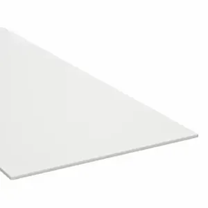 GRAINGER 1YZV2 Plastic Sheet, 1 Inch Plastic Thick, 12 Inch Width X 12 Inch L, Off-White, Opaque | CQ2HVZ