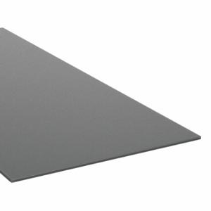 GRAINGER 1ZBA1 Kunststoffplatte, 0.1875 Zoll dick, 24 Zoll Breite x 48 Zoll L, schwarz, undurchsichtig | CP9ZFB