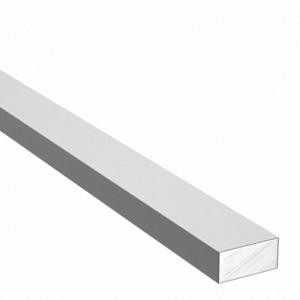 GRAINGER 1ZDB4 Flat Bar Stock, 6061, 6 Inch x 6 ft Nominal Size, 2 Inch Thick, Extruded | CP7HYG
