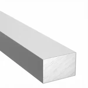 GRAINGER 1ZDB7 Flat Bar Stock, 6061, 5 Inch x 12 Inch Nominal Size, 2.5 Inch Thick, Extruded | CP7HNV