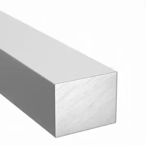 GRAINGER 1ZDE2 Flat Bar Stock, 6061, 5 Inch x 6 ft Nominal Size, 3 Inch Thick, Extruded | CP7HRB