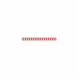 GRAINGER 2 IN WX 60 Absperrband, rot/weiß, 2 Zoll Rollenbreite, 180 Fuß Rollenlänge, 4 mil dick | CP7PLE 8A165
