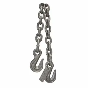 GRAINGER 200001432 Chain Sling, 10 ft Sling Length, 12000 lb Sling Capacity90 Deg, Unfinished | CP8VLM 400F08