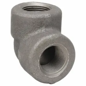 GRAINGER 2000300171 90 Deg. Elbow, Low Temp Steel, 1 Inch X 1 Inch Fitting Pipe Size, Female Npt X Female Npt | CQ7KKJ 20XY19