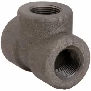 GRAINGER 2000300271 Tee, Low Temp Steel, 1 Inch X 1 Inch X 1 Inch Fitting Pipe Size | CQ7KHK 20XY29