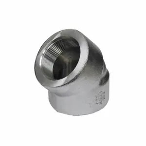 GRAINGER 1500300318 45 Deg. Elbow, 316/316L Ss, 3/4 Inch X 3/4 Inch Fitting Pipe Size, Female Npt X Female Npt | CQ7HFZ 20XZ42