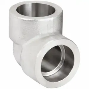 GRAINGER 2001300112 90 Deg. Elbow, 304/304L Ss, 1 Inch X 1 Inch Fitting Pipe Size, Female X Female | CQ4XTR 20XY68