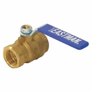 GRAINGER 20045LF Ball Valve, 1/2 Inch Pipe, 1/2 Inch Tube, 150 PSI CWP, Up to 200 Deg F, Lever Handle | CQ2LKV 447N31