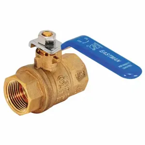 GRAINGER 20047LF Ball Valve, 3/4 Inch Pipe, 1/2 Inch Tube, 150 PSI CWP, Up to 200 Deg F, Lever Handle | CQ2LLN 447N32