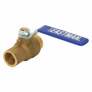 GRAINGER 20061LF Ball Valve, 1/2 Inch Pipe, 5/8 Inch Tube, 150 PSI CWP, Up to 200 Deg F, Lever Handle | CQ2LKZ 447N33