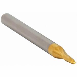 GRAINGER 202-001041 Square End Mill, Carbide, Single End, 3/32 Inch Milling Dia, 2 Flutes | CQ2NAY 45XE56