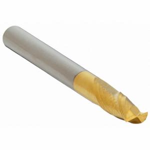 GRAINGER 202-001071 Square End Mill, Center Cutting, 2 Flutes, 9/64 Inch Milling Dia, 9/32 Inch Length Of Cut | CP9WLT 45XE62