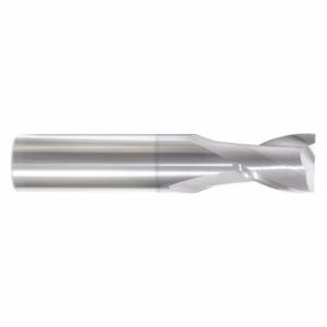 GRAINGER 202-001112 Square End Mill, Center Cutting, 2 Flutes, 13/64 Inch Milling Dia, 3/8 Inch Length Of Cut | CP9WAQ 45XE71